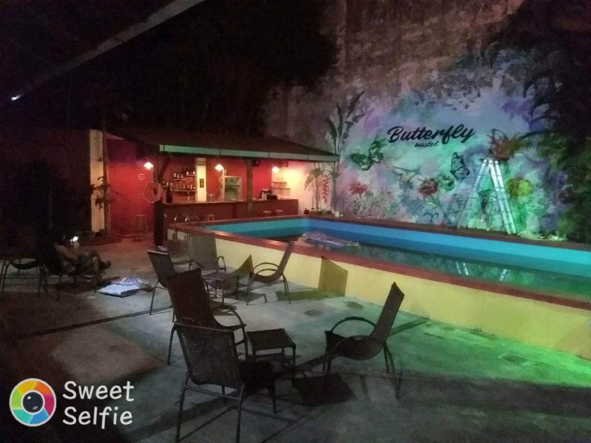Butterfly Hostelプエルト・イグアス エクステリア 写真
