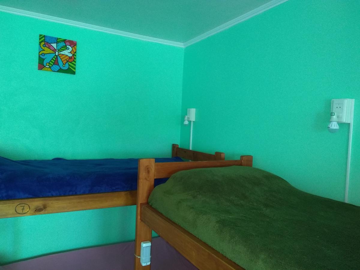 Butterfly Hostelプエルト・イグアス エクステリア 写真